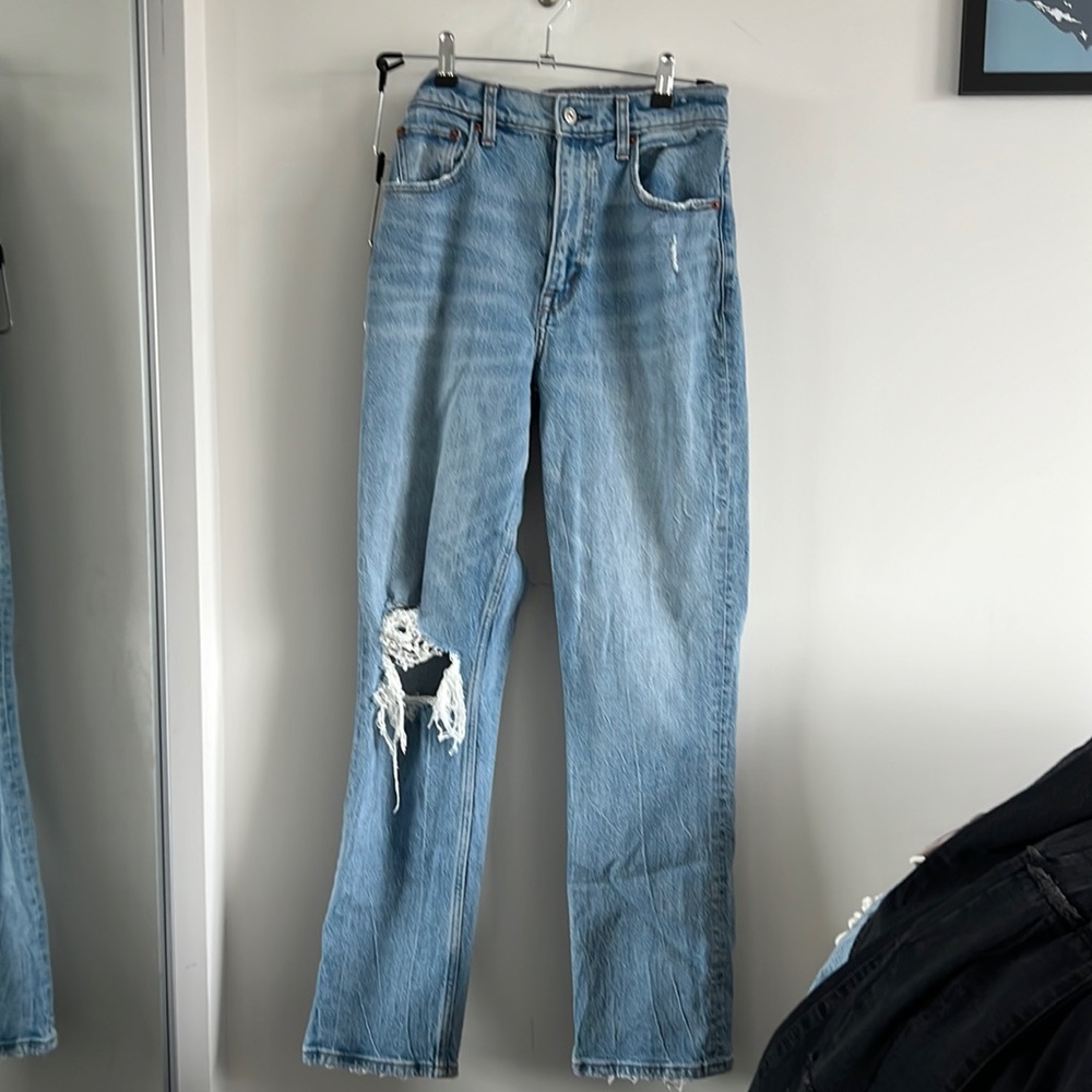 Abercrombie worn twice! Jeans